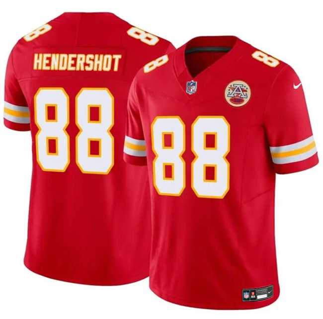 Men & Women & Youth Kansas City Chiefs #88 Peyton Hendershot Red 2024 F.U.S.E Vapor Untouchable Limited Stitched Football Jersey,We sell and wholesale Men & Women & Youth Kansas City Chiefs #88 Peyton Hendershot Red 2024 F.U.S.E Vapor Untouchable Limited Stitched Football Jersey on line form chian!